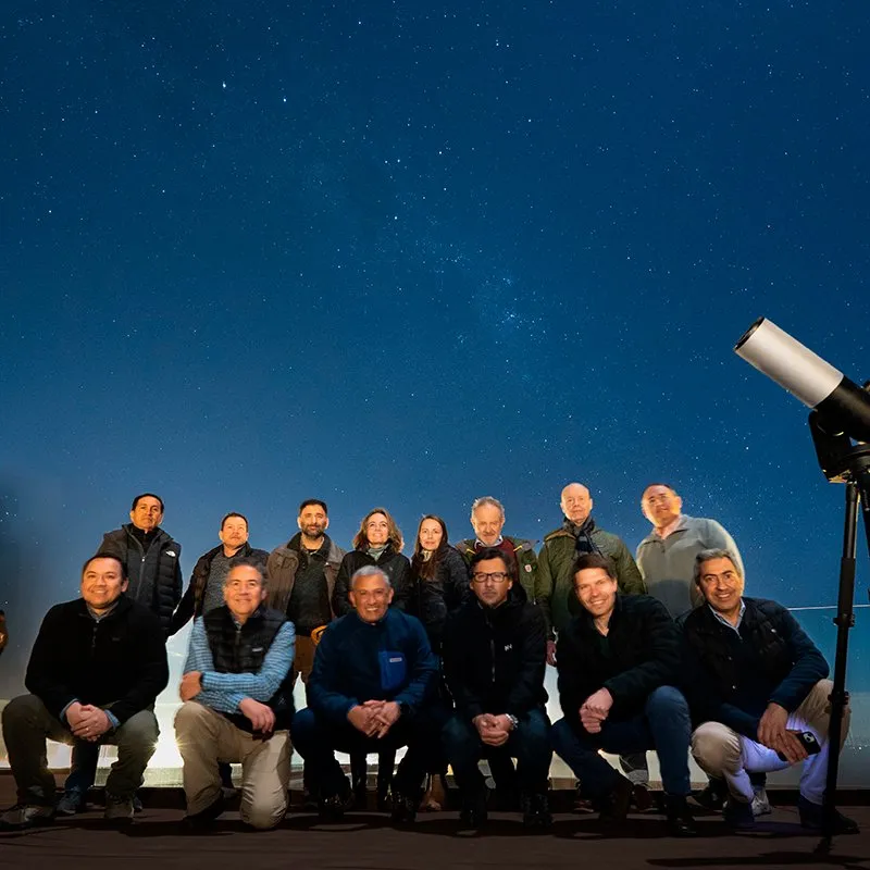 Eventos corporativos bajo las estrellas