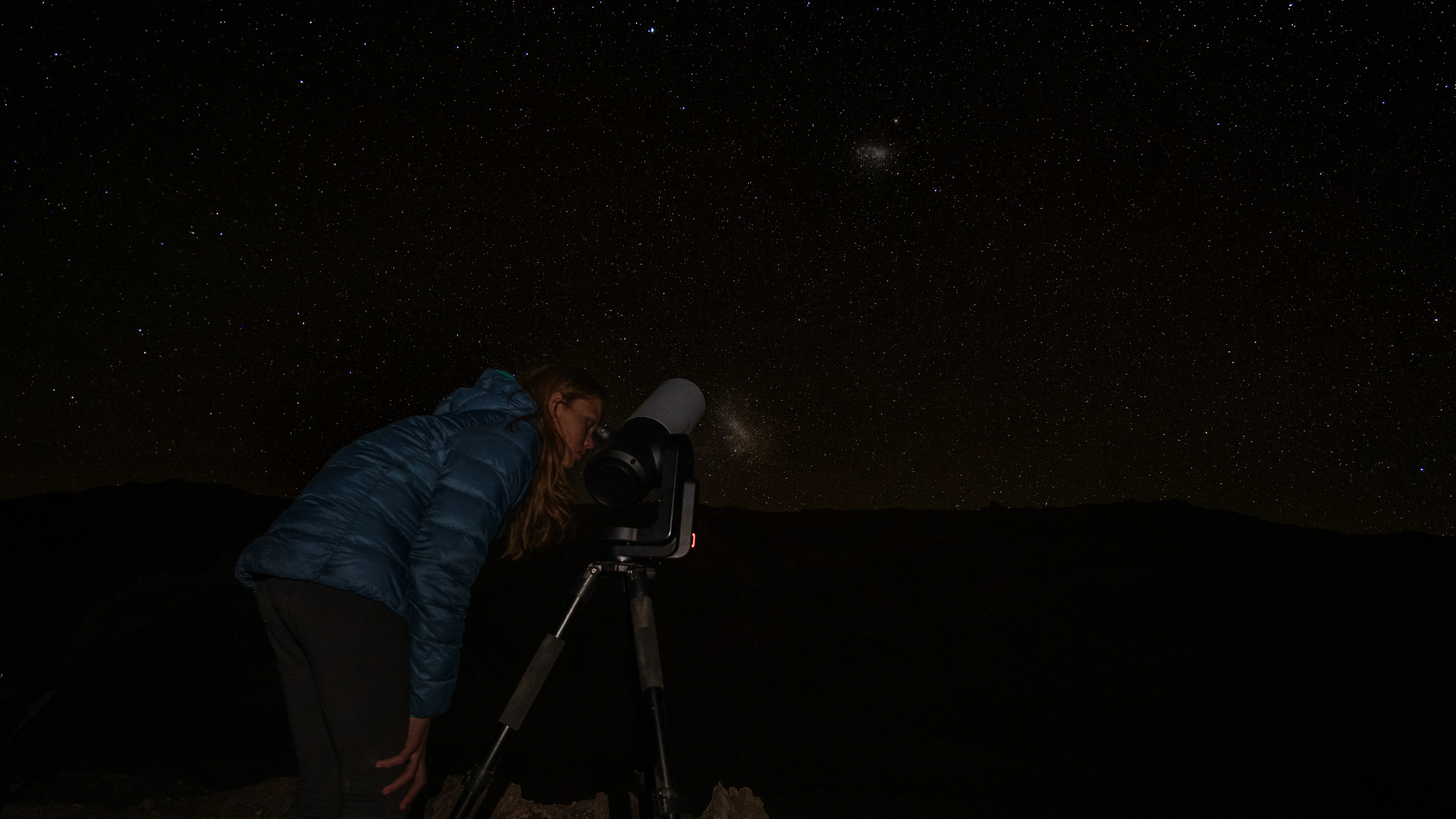 Sunset in the Atacama Desert